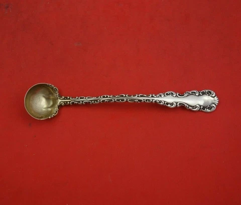 Louis XV by Whiting-Gorham Sterling Silver Mustard Ladle GW Original 5" Serving Cover