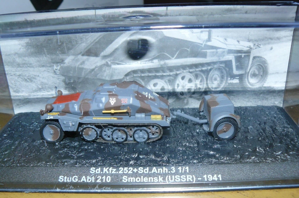 Sd.Kfz 252 et Remorque  Altaya 1/72 - Photo 1/1