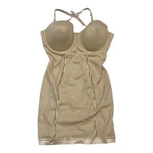 Maidenform Full Slip Shapewear 38D Convertible Strapless Firm Control Strapless - Picture 1 of 6