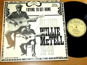 MONO BLUES LP - BLIND WILLIE McTELL - BIOGRAPH BLP-12008 - "TRYING TO GET HOME" - Picture 1 of 3