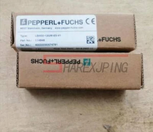 1PC PEPPERL+FUCHS UB400-12GM-E5-V1 ULTRASONIC - Picture 1 of 4