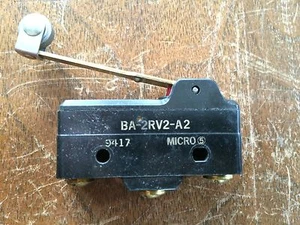 Interruptor Delta Limit p/n 438010170129 de lote antiguo por microinterruptor EE. UU. BA-2RV2-A2 1 HP 125V - Imagen 1 de 1