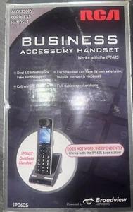 RCA IP060S Business Accessory Cordless Handset VoIP Phone & Device - Photo 1/6