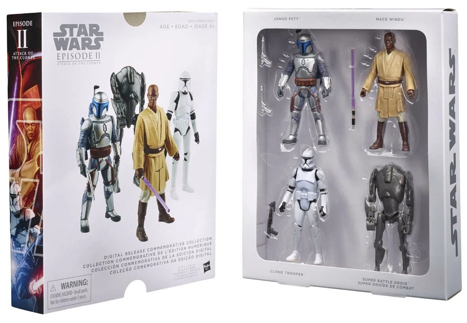 Star Wars Episode 2 Digital Release Commemorative Collection as Picture