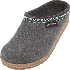 HAFLINGER GZ Clog, Grey, EU38 - Picture 1 of 2