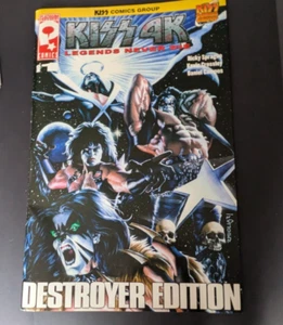 Kiss Comic Books GIANT Size KISS 4K Destroyer Edition Legends Never Die - Picture 1 of 19