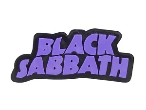 Black Sabbath Band Logo Schild Display 3D Wand Schreibtisch Regal Kunst 7" x 3 1/8" x 3/8" - Bild 1 von 5