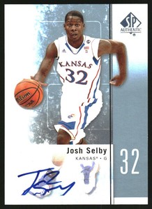 2011-12 SP Authentic Autographs #45 Josh Selby  