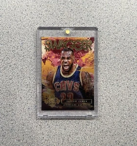 2015-2016 Panini Court Kings #18 LeBron James Swagger Case Hit Insert SSP RARE - Bild 1 von 2