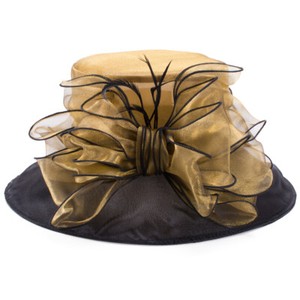 Gold Women's Bowler Hat for sale | eBay