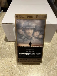 Saving Private Ryan (VHS, 2000, 2-Tape Set, Special Limited Edition) Brand New - Bild 1 von 3