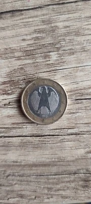 coin germany one euro 2002 - Image 1 of 2