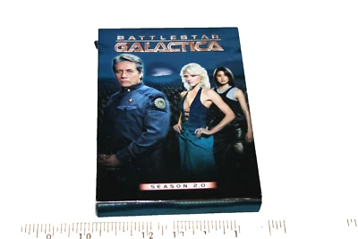 Battlestar Galactica - Season 2 DVD Box Set Complete - Image 1 of 4