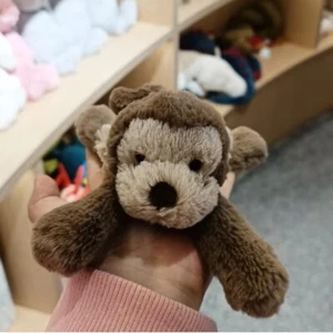 Jellycat Little SMUDGE Monkey Soft Plush Toy Cute Collectible Stuffed Gift - Picture 1 of 6