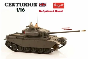 Tanque de radiocontrol Haya 1/16 tanque británico centurión SIN SISTEMA SIN TABLERO REINO UNIDO - Imagen 1 de 9