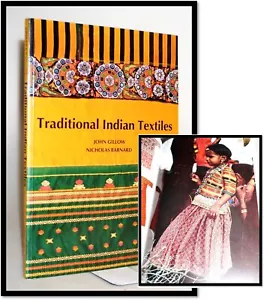 Traditionelle indische Textilien 1993 unbenutzt beschriftet vom Autor Weben, Drucken - Bild 1 von 5