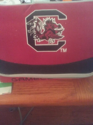 South Carolina Gamecocks Lunch Box / Bag 6 Pack Cooler New Cover