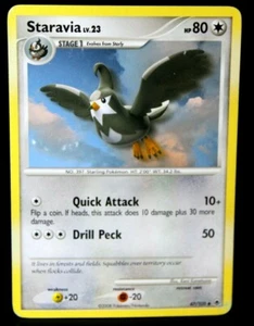 Pokémon TCG Staravia Majestic Dawn 47/100 Regular Uncommon - Picture 1 of 4
