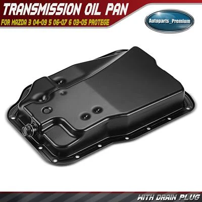 Pan de aceite de transmisión automática para Mazda 3 5 6 Protege 2.0L 2.3L 1999-2009 Foto 1 de 4