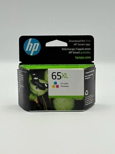 HP 65XL Tri color Ink Cartridge -BRAND NEW - Picture 1 of 5