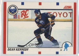 1990-91 Score Bilingual Dean Kennedy #299 Rookie RC