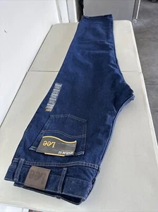 Lee Men's Big & Tall Regular Fit Straight Leg Jean 44W x 34L, Orion - Foto 1 di 15