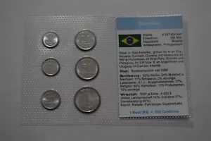 🧭 🇧🇷 JUEGO COMO NUEVO PRECINTADO BRASIL B68 #69 - Imagen 1 de 2