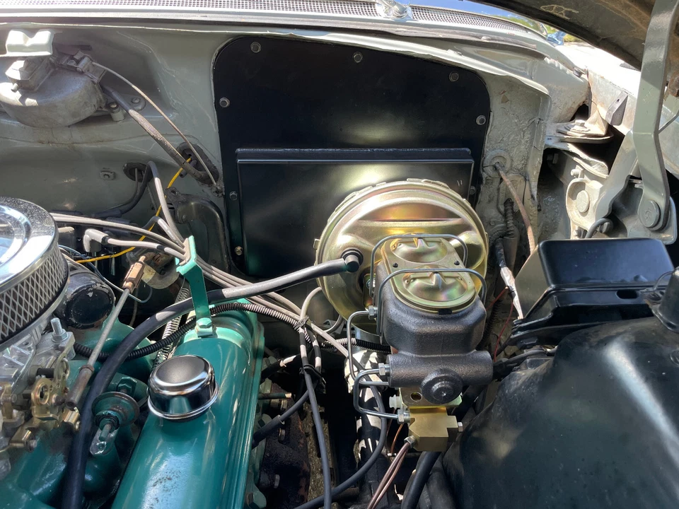 Buick 1956 conversión de freno eléctrico cilindro maestro refuerzo especial Century G3 Foto 1 de 4