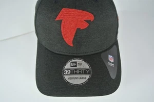 New Era 39Thirty Atlanta Falcons Flexfit Baseball Cap Hat (Med/Large) BRAND NEW - Picture 1 of 4