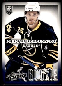 2013-14 Panini Boxing Day Mikhail Grigorenko #25