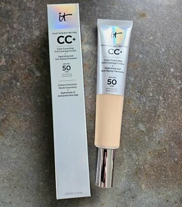IT Cosmetics JUMBO CC+ Color Correcting Full Cover Cream + Concealer MEDIUM NIB! - Picture 1 of 4