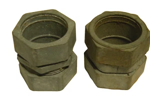 1 - NEER/ 1 - REGAL 1 1/4" COMPRESSION COUPLINGS NEW - Picture 1 of 1