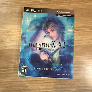 Final Fantasy X | X-2 HD Remaster Edición Limitada (PlayStation 3 PS3) - Imagen 1 de 5