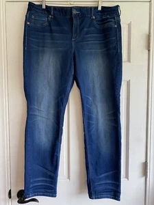 BC3 Maurices Stretch Denim Skinny Jeans Womens Size 20 - Picture 1 of 2