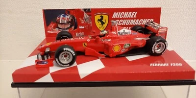 MICHAEL SCHUMACHER COLLECTION 1:43 FERRARI F399 1999 FULL MARLBORO LIVERY - Bild 1 von 4