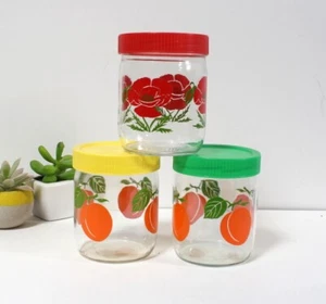 3 Vintage Pop Gläser - Bild 1 von 4
