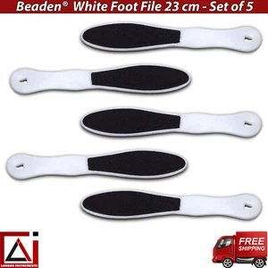 Chiropody Podiatry Foot Callus Sander Hard Skin Smoothing Foot Filer Set of 5 CE - Picture 1 of 4