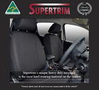 Front Seat Covers Fit Nissan Navara D22 ST-R (STR) PREMIUM Neoprene Waterproof 