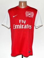2011/2012 Arsenal Blue Jersey Size Small | eBay