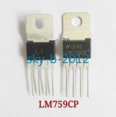 1 PCS NEW LM759CP four-terminal stabilized operational amplifier TO-220 4-pin - Image 1 of 4