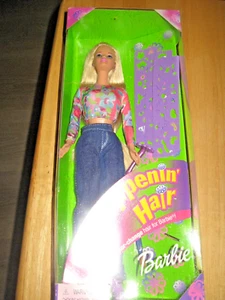 Barbie Happen' Hair Doll Blond 2000 NIP - Picture 1 of 4