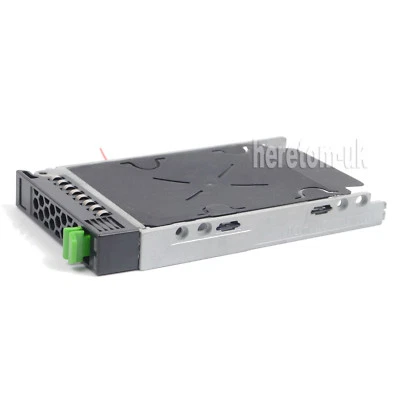 Hot Plug SAS SATA 2.5" Hard Drive Tray Caddy S5 S6 S7 S8 A3C40101974 For Fujitsu - Image 1 of 4