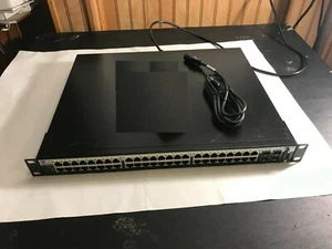 Enterasys C3G124-48 Gigabit 48-Port Managed Switch Rack Mount - Picture 1 of 3