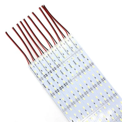 100pcs Rigid Bar Light 72leds 1M SMD5630/5730 DC12V Led Hard Strip Backlighting - Image 1 of 4