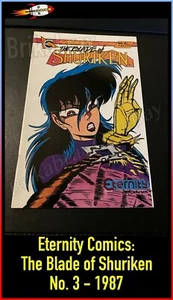 Elite Comics: The Blade of Shuriken No. 3 - 1987 - Vintage Paper Comic - Picture 1 of 7