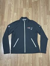 New listing
		New England Patriots NFL Nike Dri-Fit Zipper Jacket Large Grey Zipper Pockets