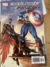 CAPTAIN AMERICA AND THE FALCON #3 JULY 2004 - VF/NM