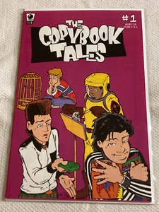 The Copybook Tales #1 1996 VF/VF+ SLG Comics BW - Picture 1 of 1