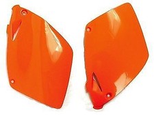 UFO KTM Models 1989-1992 Front Number Plate White KT03004-047