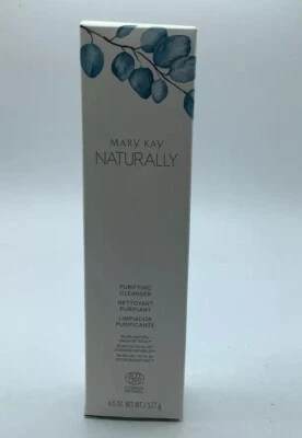 Limpiador purificador natural Mary Kay nuevo en caja 4,5 oz piel normal a seca 110060 Foto 1 de 4